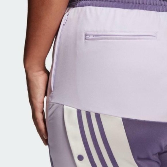 Adidas Originals Women's Daniëlle Cathari Purple Track Pants FS6000 PLUS SIZES - Picture 7 of 7